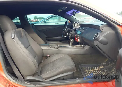 2011 Chevrolet Camaro 1Lt из США, поврежденный, VIN 2G1FB1ED4B9141340